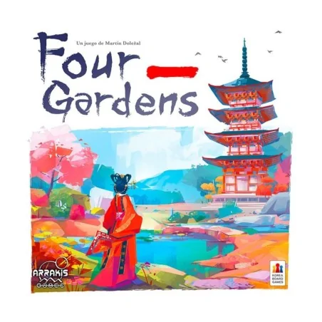 Comprar Four Gardens barato al mejor precio 35,96 € de Arrakis Games