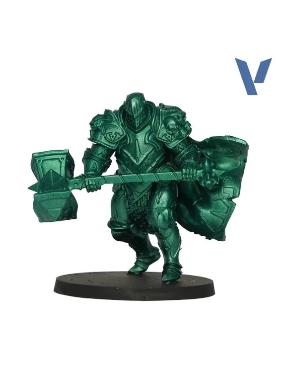 Compra Verde Sombrío True Metallic Metal Base Vallejo 18ml (77134) de 