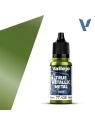 Compra Verde Ámbar True Metallic Metal Base Vallejo 18ml (77135) de Va