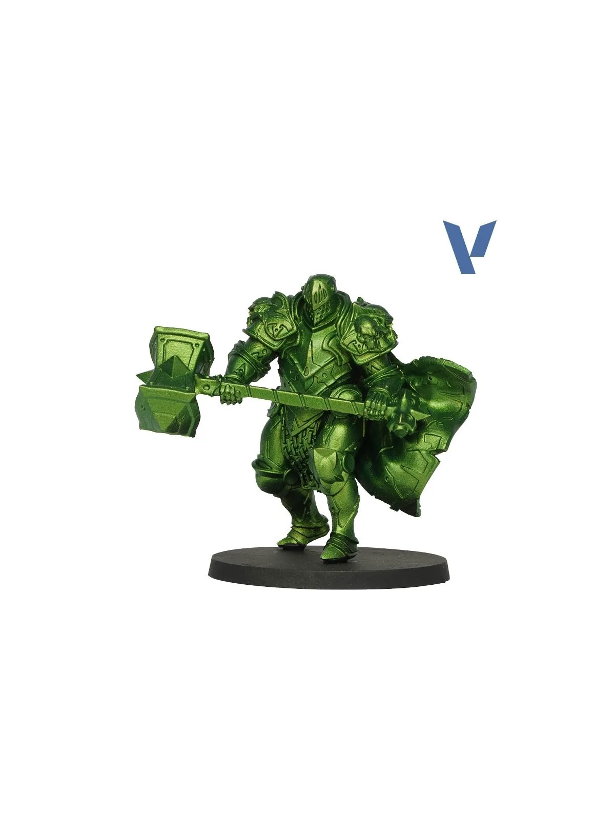 Compra Verde Ámbar True Metallic Metal Base Vallejo 18ml (77135) de Va