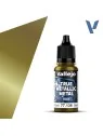 Compra Oro Verde True Metallic Metal Base Vallejo 18ml (77136) de Vall