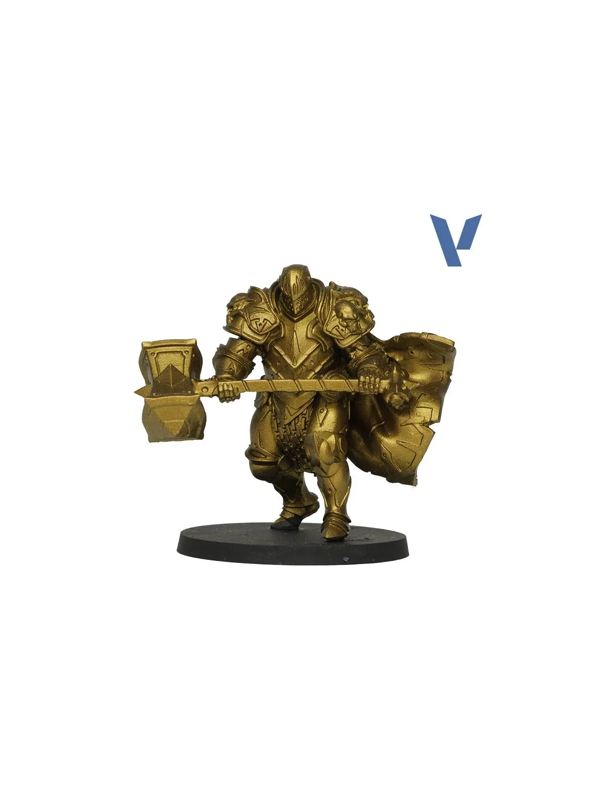 Compra Oro Verde True Metallic Metal Base Vallejo 18ml (77136) de Vall