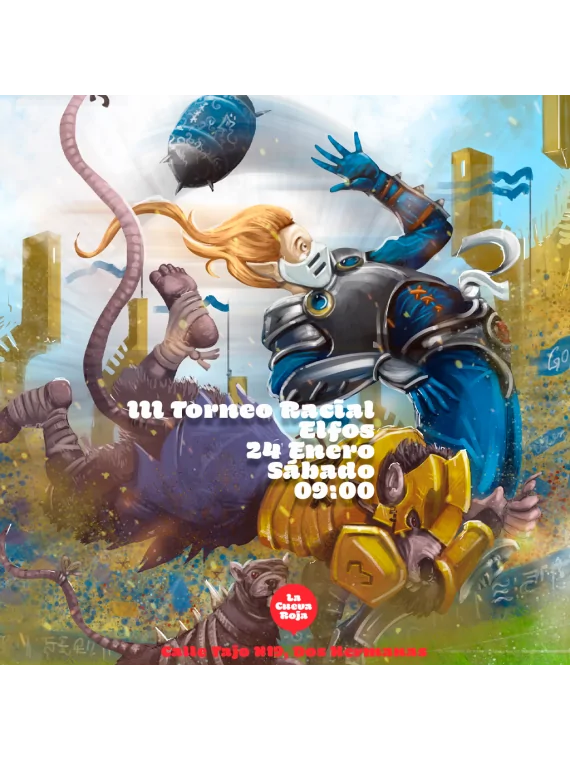 Compra III Torneo Racial Elfos - La Cueva Roja de  al mejor precio (20