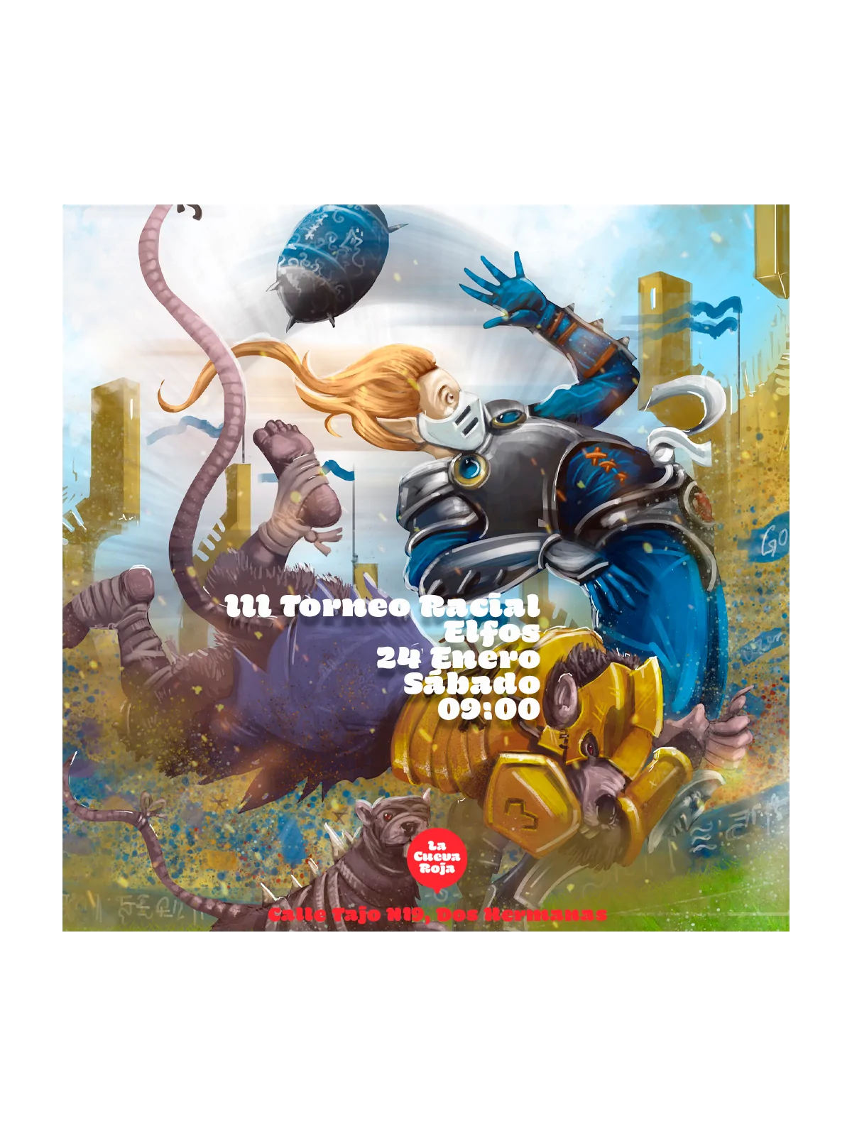 Compra III Torneo Racial Elfos - La Cueva Roja de  al mejor precio (20