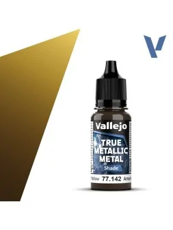 Compra Amarillo Radiante True Metallic Metal Shade Vallejo 18ml (77142