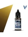 Compra Amarillo Radiante True Metallic Metal Shade Vallejo 18ml (77142