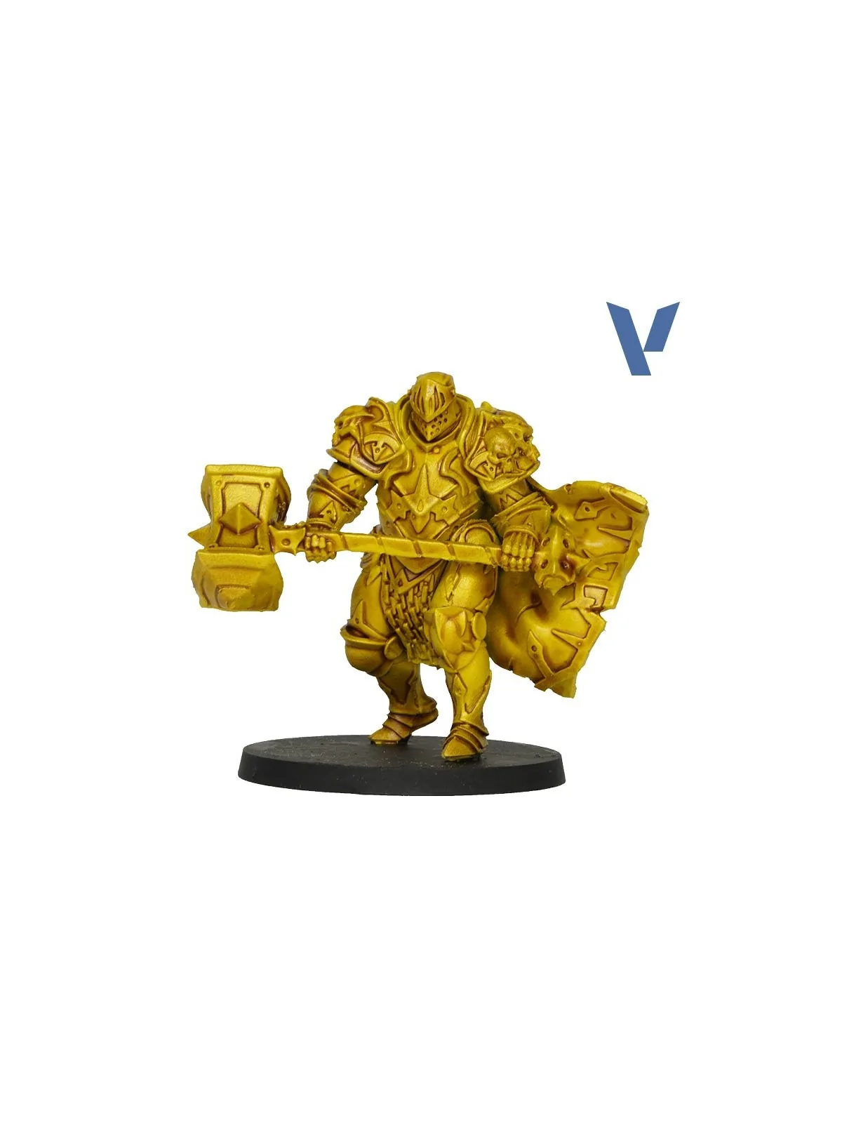 Compra Amarillo Radiante True Metallic Metal Shade Vallejo 18ml (77142