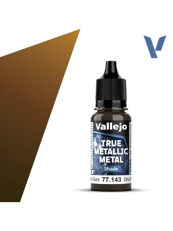 Compra Oro Imperial True Metallic Metal Shade Vallejo 18ml (77143) de 