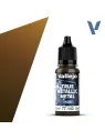 Compra Oro Imperial True Metallic Metal Shade Vallejo 18ml (77143) de 