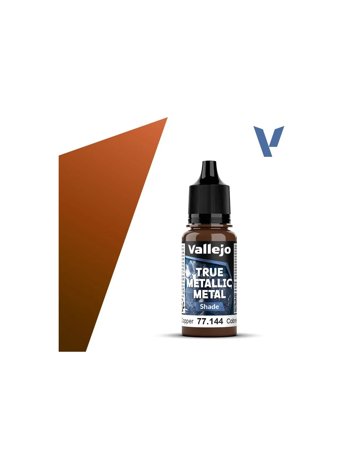 Compra Cobre Antiguo True Metallic Metal Shade Vallejo 18ml (77144) de