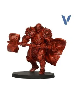 Compra Rojo Forjado True Metallic Metal Shade Vallejo 18ml (77145) de 