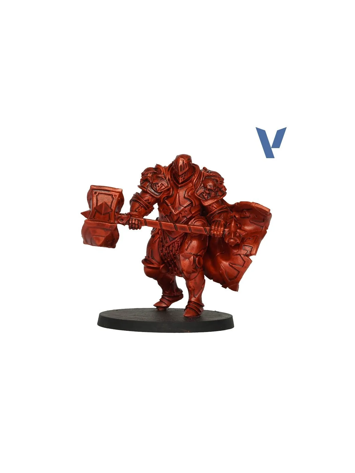 Compra Rojo Forjado True Metallic Metal Shade Vallejo 18ml (77145) de 