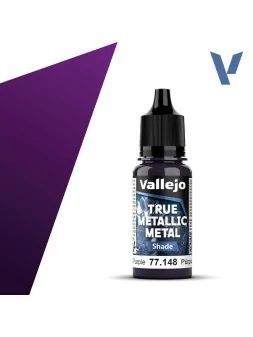 Compra Púrpura Amatista True Metallic Metal Shade Vallejo 18ml (77148)