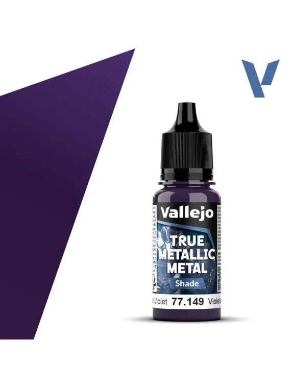 Compra Violeta Celestial True Metallic Metal Shade Vallejo 18ml (77149