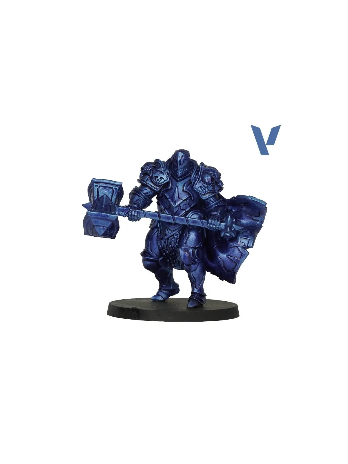 Compra Azul Ultramar True Metallic Metal Shade Vallejo 18ml (77150) de