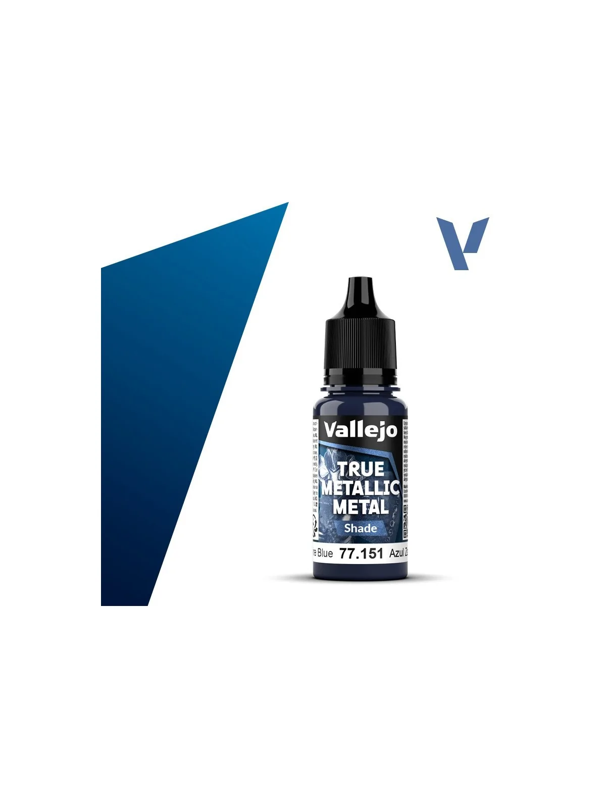 Compra Azul Zafiro True Metallic Metal Shade Vallejo 18ml (77151) de V
