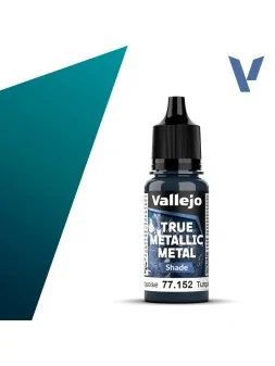 Compra Turquesa Hidra True Metallic Metal Shade Vallejo 18ml (77152) d