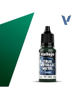 Compra Verde Escarabajo True Metallic Metal Shade Vallejo 18ml (77153)