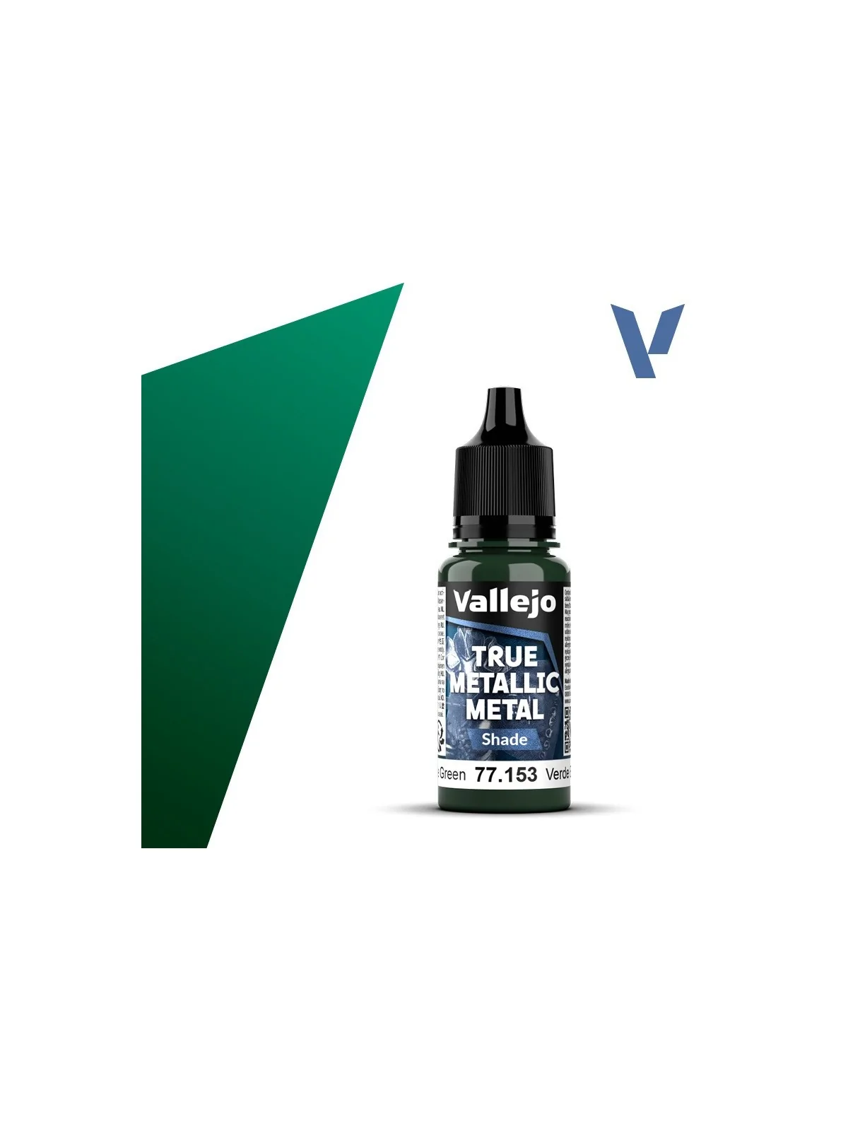 Compra Verde Escarabajo True Metallic Metal Shade Vallejo 18ml (77153)