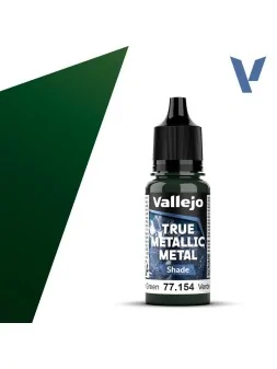 Compra Verde Sombrío True Metallic Metal Shade Vallejo 18ml (77154) de