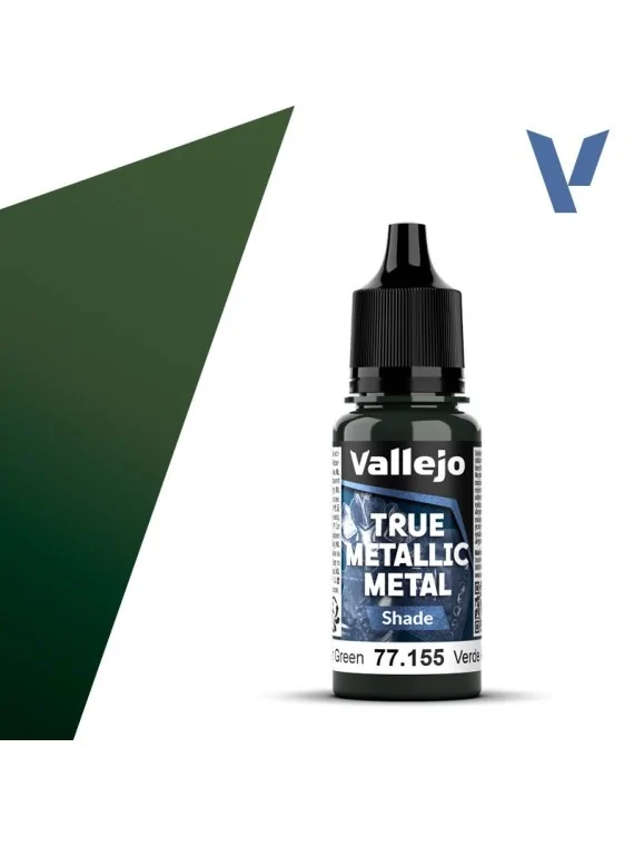 Compra Verde Ámbar True Metallic Metal Shade Vallejo 18ml (77155) de V