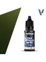 Compra Oro Verde True Metallic Metal Shade Vallejo 18ml (77156) de Val