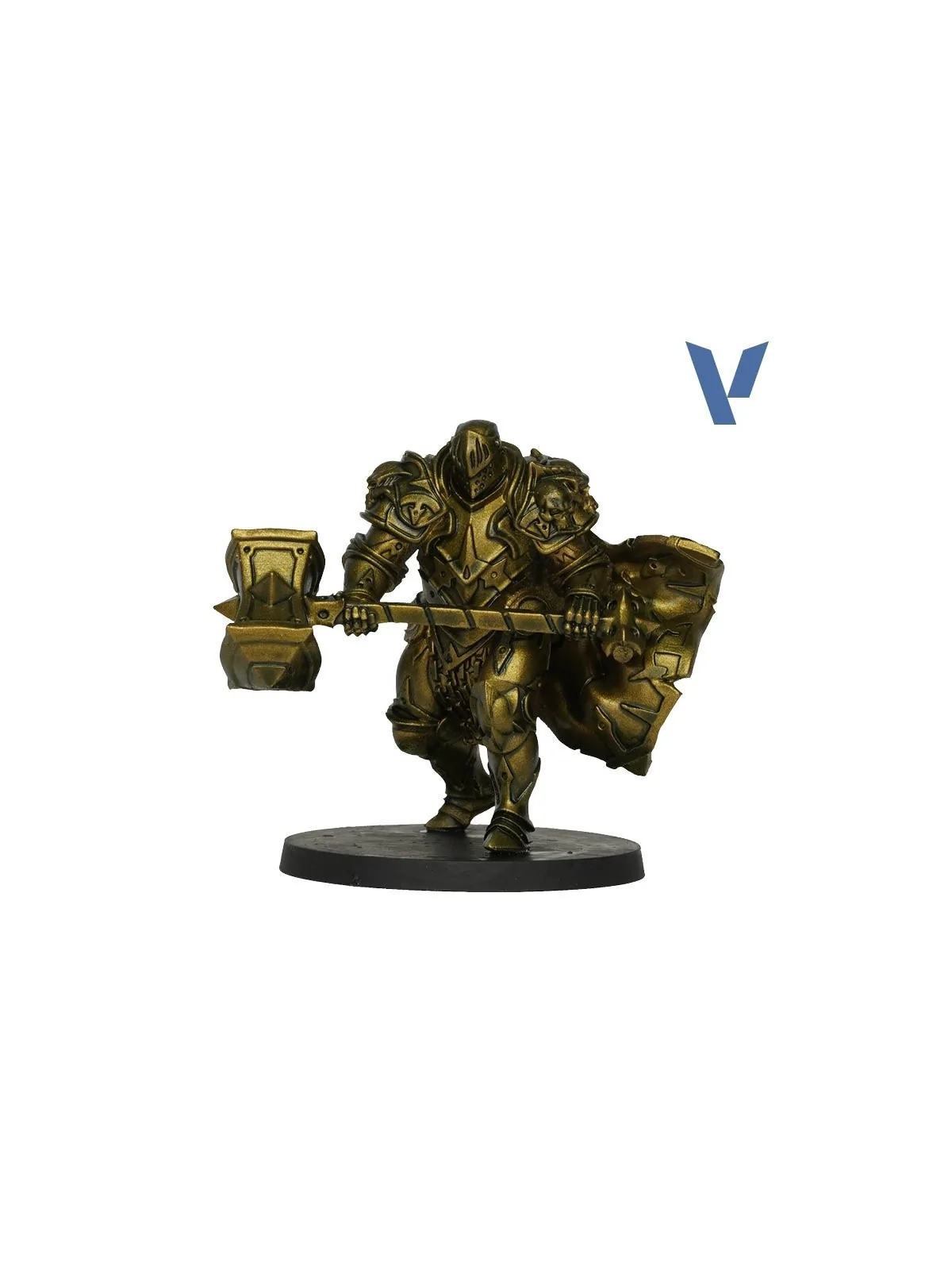 Compra Oro Verde True Metallic Metal Shade Vallejo 18ml (77156) de Val