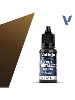 Compra Oro Arcano True Metallic Metal Shade Vallejo 18ml (77157) de Va