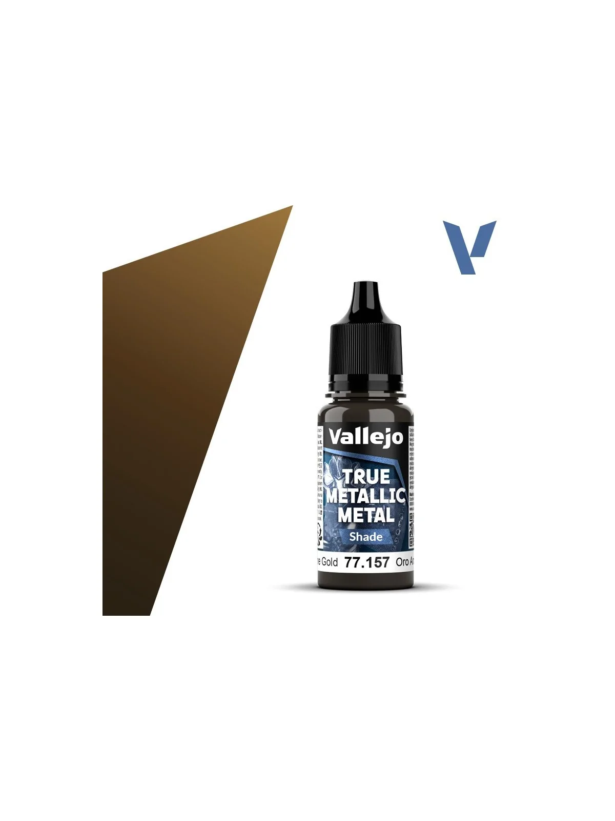 Compra Oro Arcano True Metallic Metal Shade Vallejo 18ml (77157) de Va