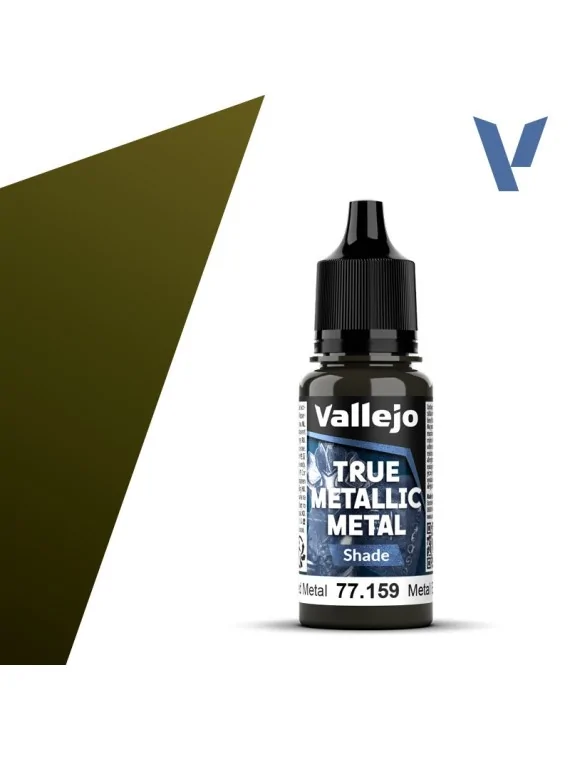 Compra Metal Envejecido True Metallic Metal Shade Vallejo 18ml (77159)