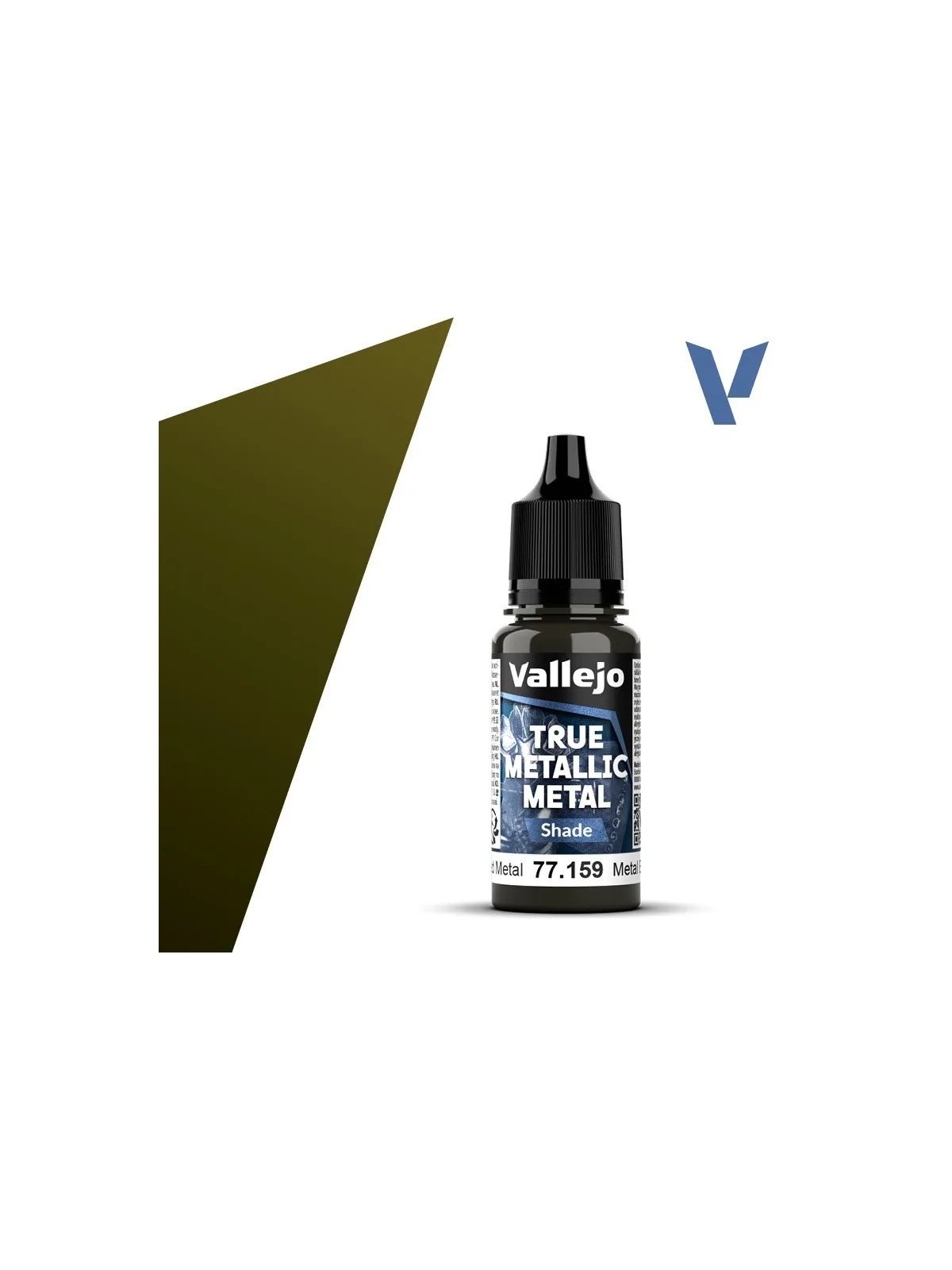 Compra Metal Envejecido True Metallic Metal Shade Vallejo 18ml (77159)