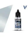 Compra Plata de Ley True Metallic Metal Airbrush Vallejo 18ml (77161) 