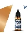 Compra Oro Imperial True Metallic Metal Airbrush Vallejo 18ml (77163) 