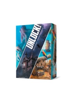 Unlock! Mystery Adventures de Space Cowboys en Juegos de Cartas | La Cueva Roja