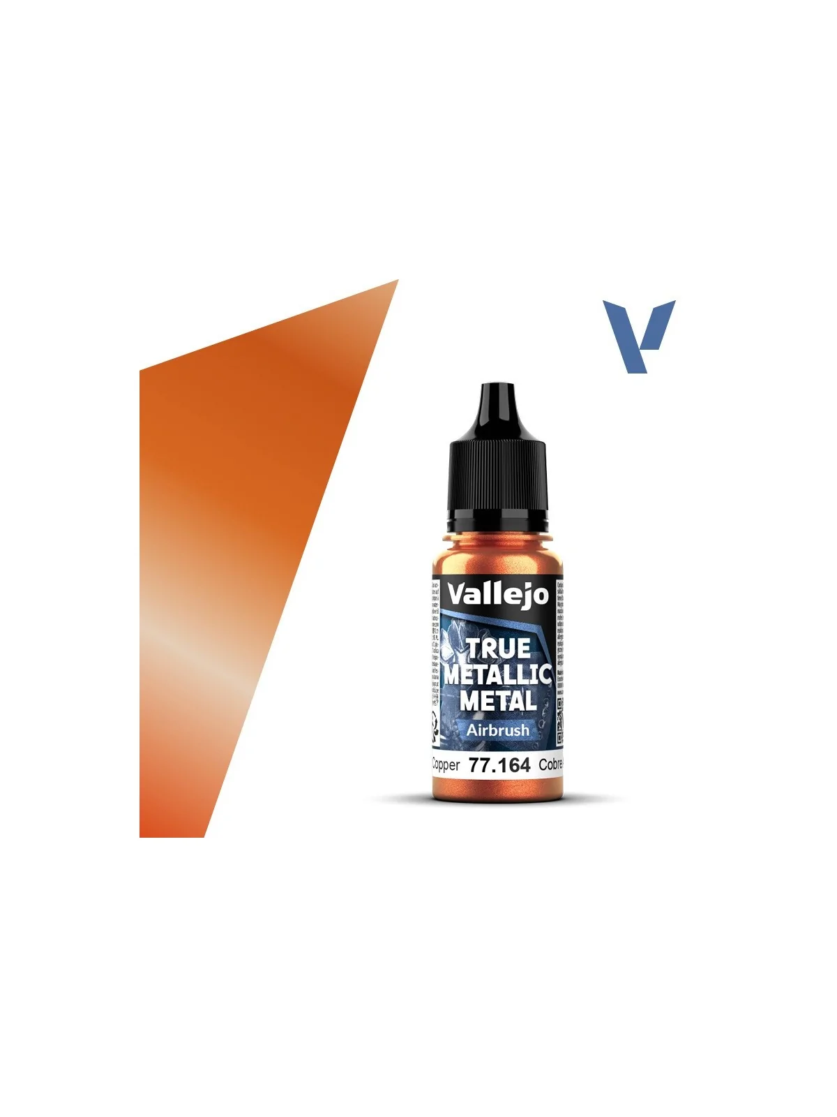 Compra Cobre Antiguo True Metallic Metal Airbrush Vallejo 18ml (77164)