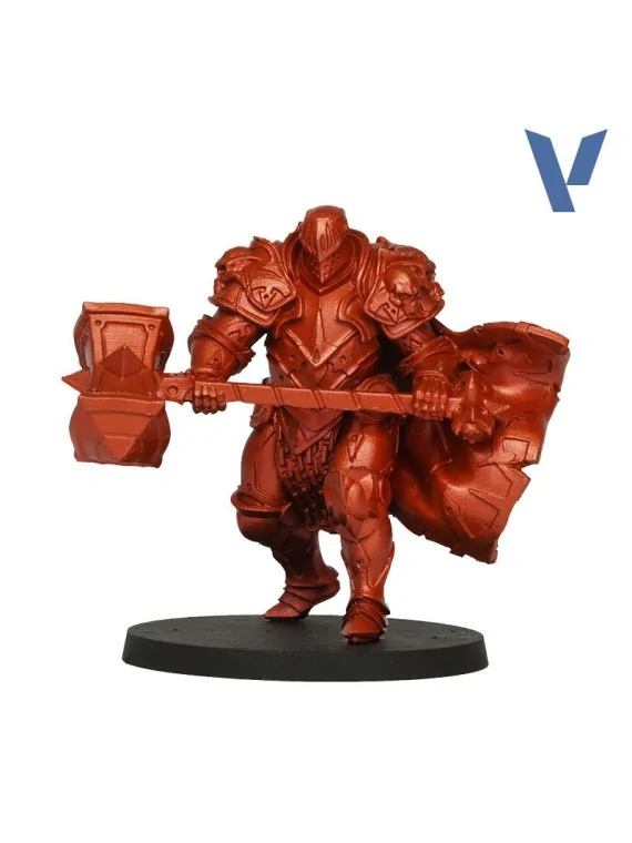 Compra Rojo Forjado True Metallic Metal Airbrush Vallejo 18ml (77165) 