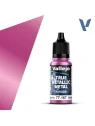 Compra Magenta Carmesí True Metallic Metal Airbrush Vallejo 18ml (7716