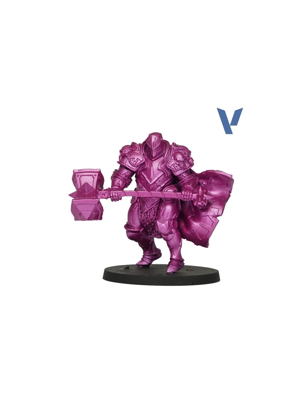 Compra Magenta Carmesí True Metallic Metal Airbrush Vallejo 18ml (7716