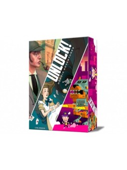 Unlock! Heroic Adventures de Space Cowboys en Juegos de Cartas | La Cueva Roja