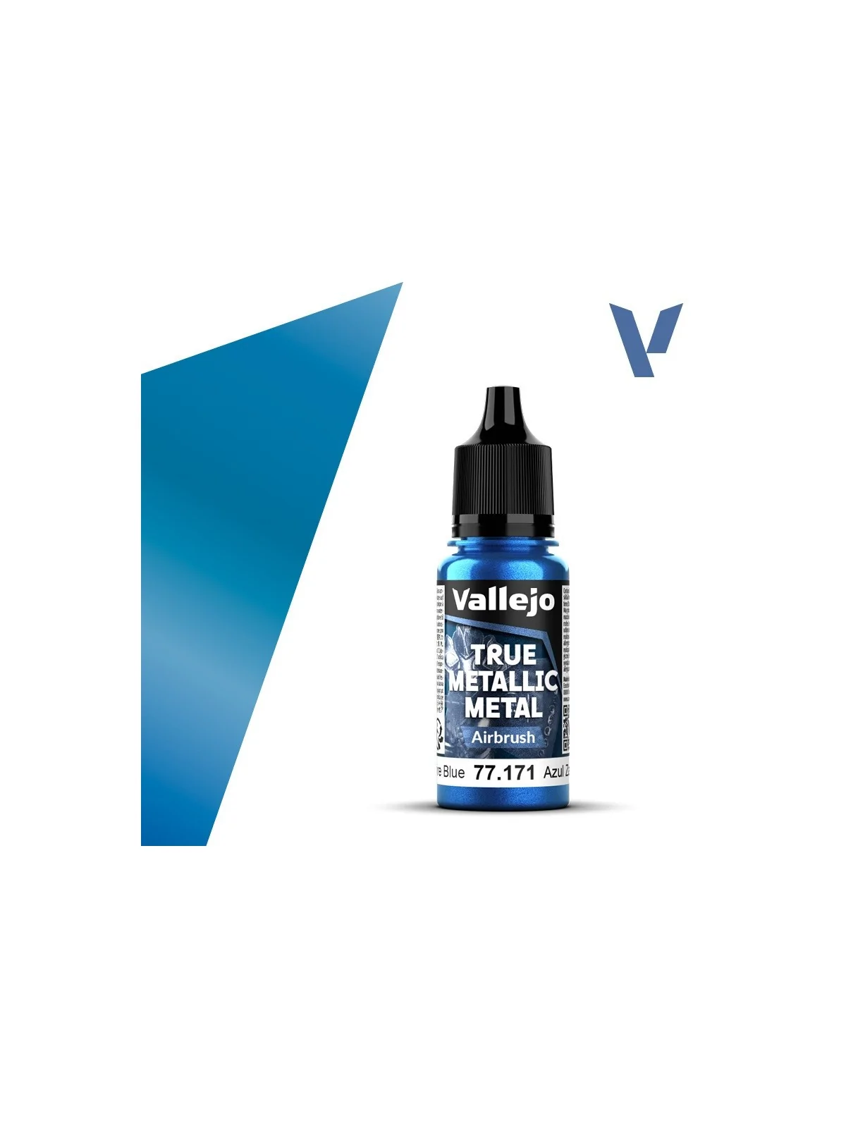 Compra Azul Zafiro True Metallic Metal Airbrush Vallejo 18ml (77171) d