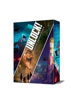 Unlock! Exotic Adventures de Space Cowboys en Juegos de Cartas | La Cueva Roja