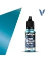 Compra Turquesa Hidra True Metallic Metal Airbrush Vallejo 18ml (77172
