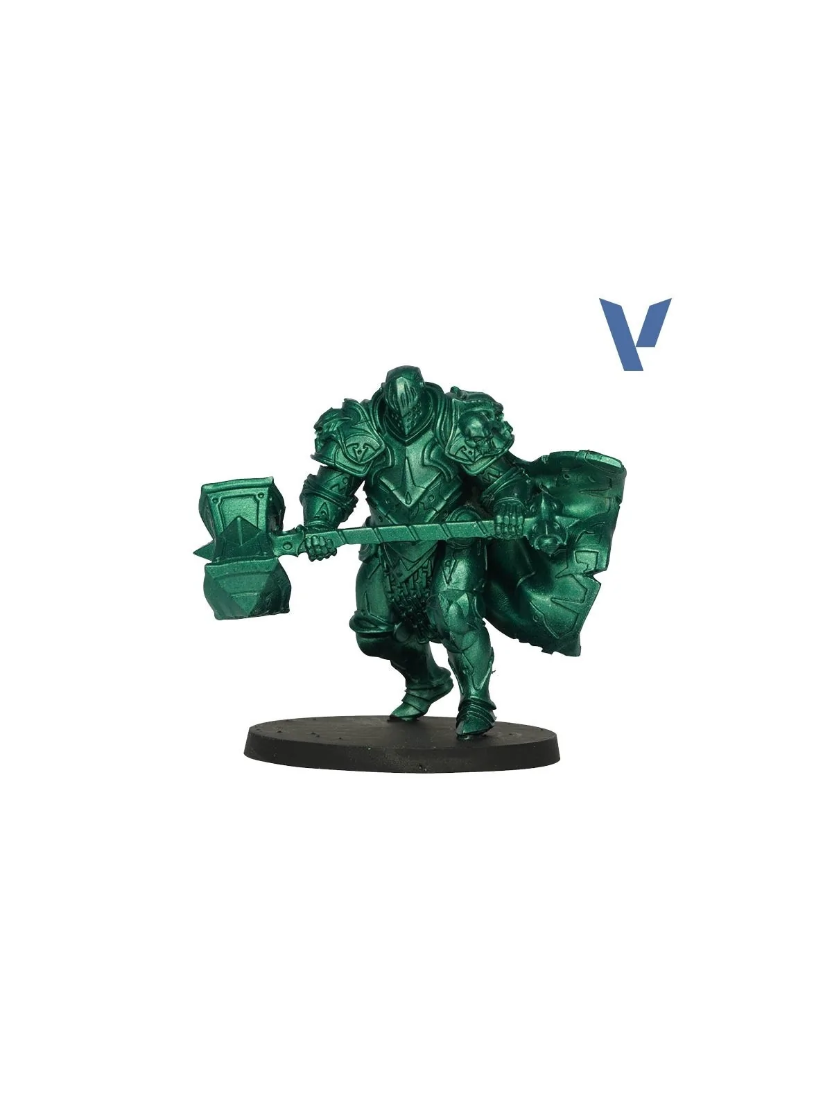 Compra Verde Sombrío True Metallic Metal Airbrush Vallejo 18ml (77174)