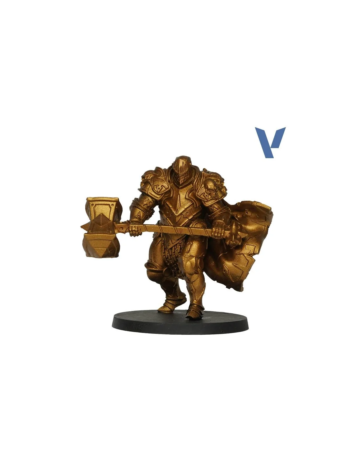 Compra Oro Arcano True Metallic Metal Airbrush Vallejo 18ml (77177) de