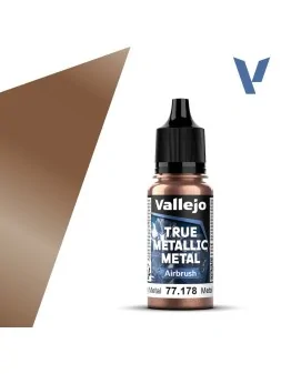 Compra Metal Oxidado True Metallic Metal Airbrush Vallejo 18ml (77178)