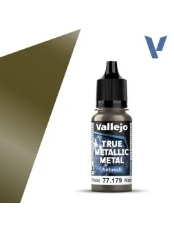 Compra Metal Envejecido True Metallic Metal Airbrush Vallejo 18ml (771