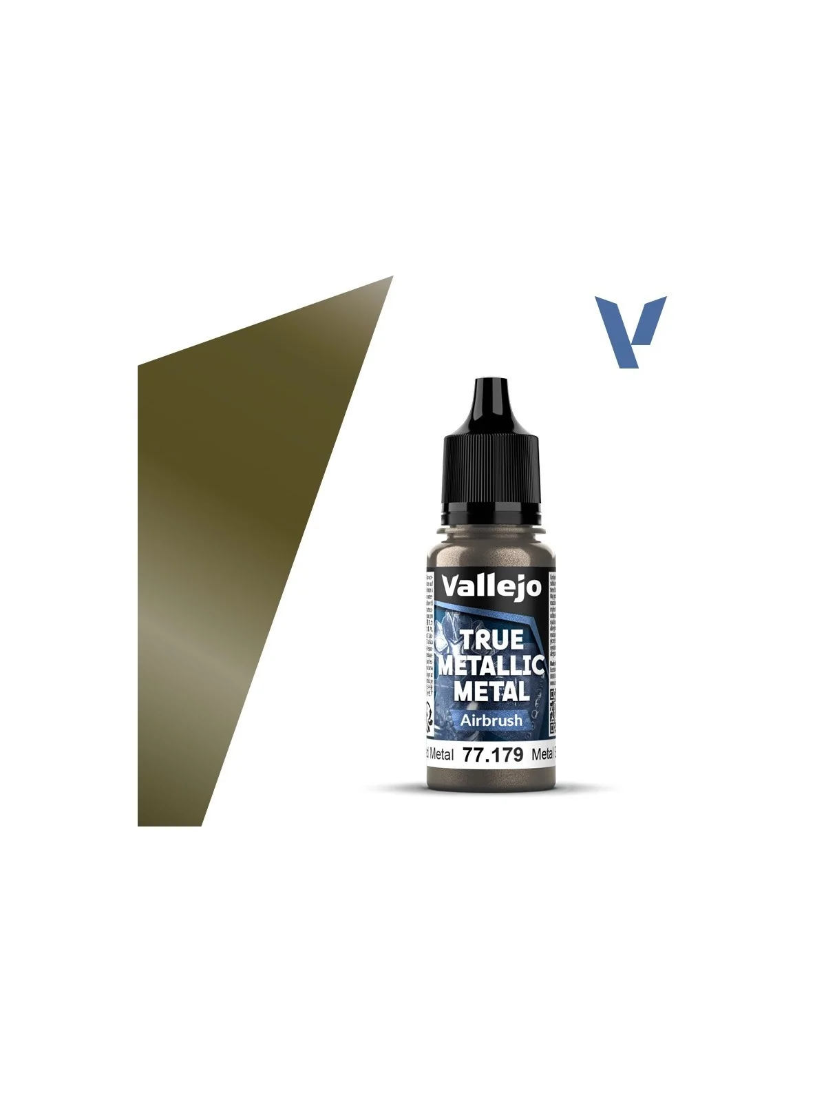 Compra Metal Envejecido True Metallic Metal Airbrush Vallejo 18ml (771