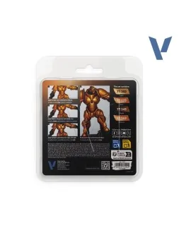 Compra Set 4 Colores Oro Imperial True Metallic Metal Vallejo 18ml (77