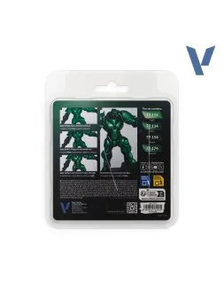 Compra Set 4 Colores Verde Sombrío True Metallic Metal Vallejo 18ml (7