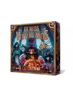 Genios Victorianos de CMON en Juegos de Tablero | La Cueva Roja